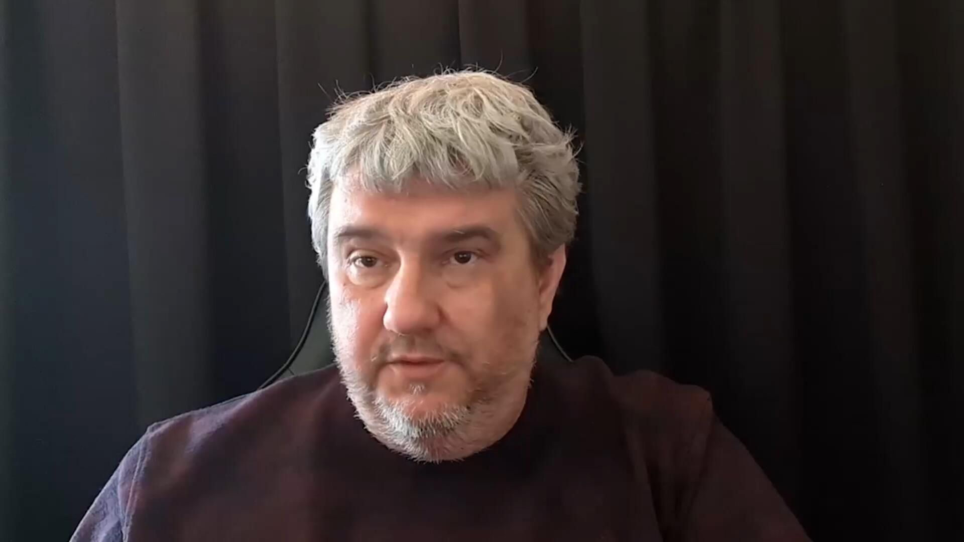 Сергей Лебедев о российских ударах по военным объектам в Харьковской области Сергей Лебедев о российских ударах по военным объектам в Харьковской области - РИА Новости, 1920, 04.04.2024