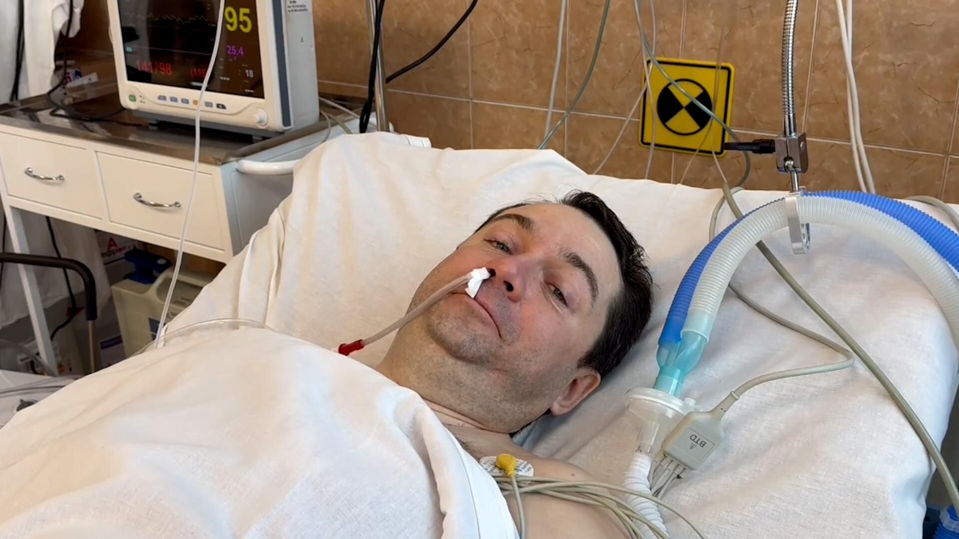 Губернатор Чибис о своем состоянии после операции Губернатор Чибис о своем состоянии после операции - РИА Новости, 1920, 05.04.2024