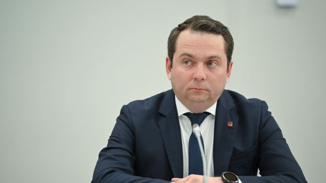 Губернатор Мурманской области Андрей Чибис