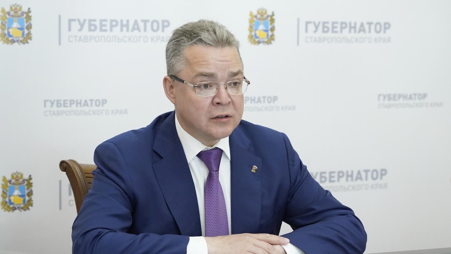 Губернатор Ставропольского края Владимир Владимиров Губернатор Ставропольского края Владимир Владимиров - РИА Новости, 1920, 29.01.2025