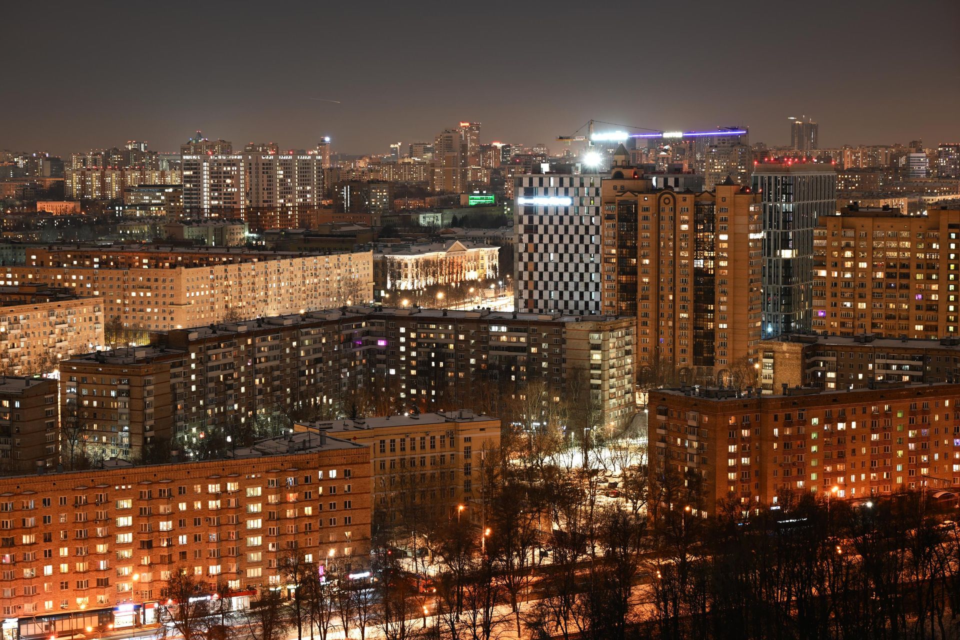 Вечерняя Москва
