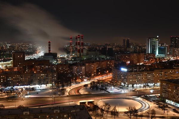 Вечерняя Москва