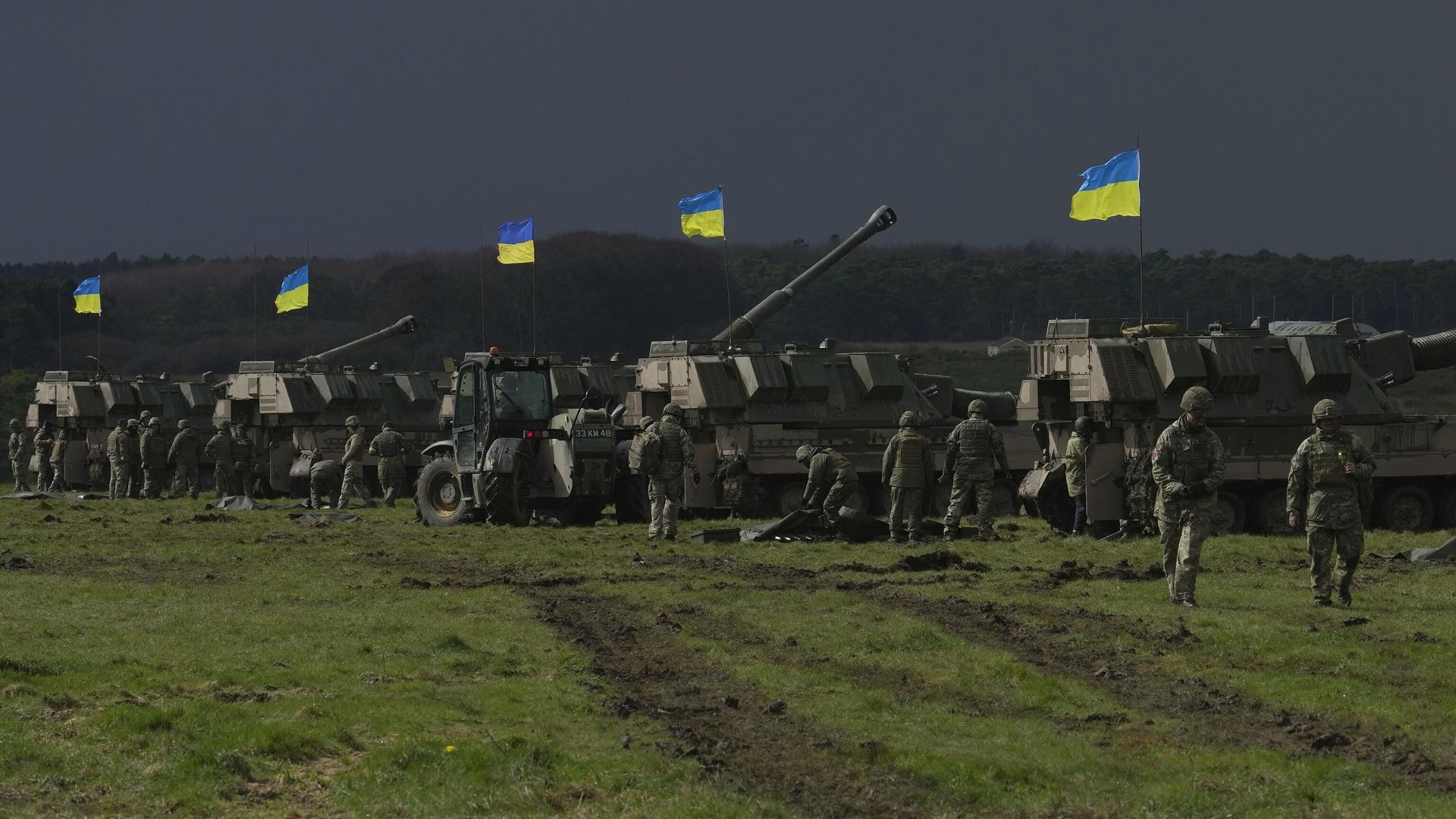 Украинские военные - РИА Новости, 1920, 04.07.2024