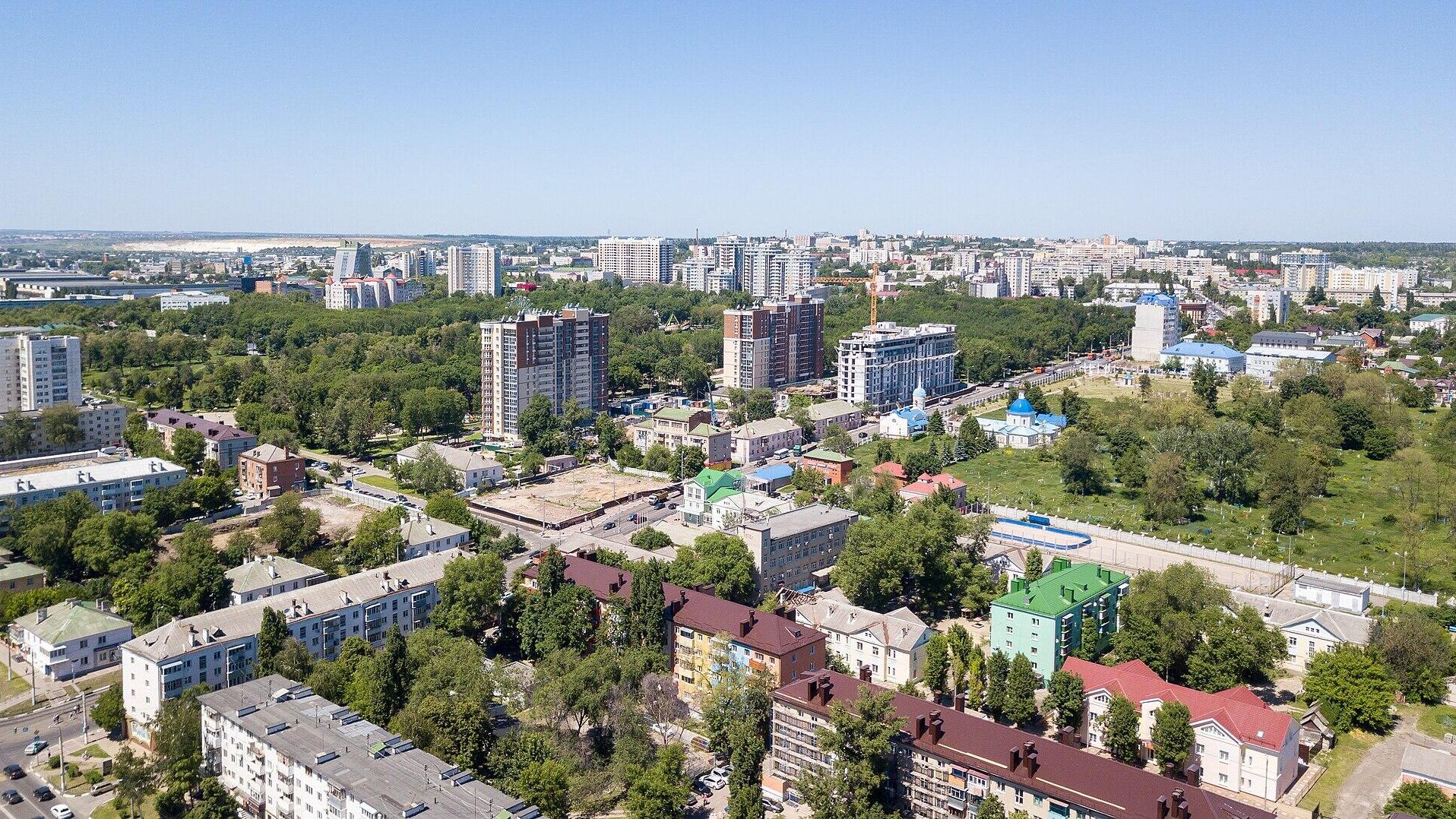 Вид на Белгород Вид на Белгород - РИА Новости, 1920, 22.08.2024