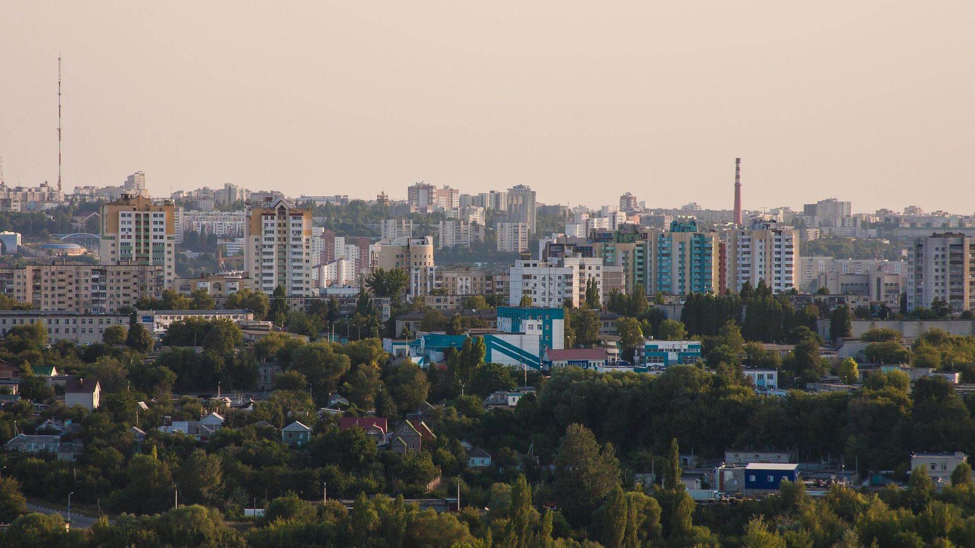 Вид на Белгород Вид на Белгород - РИА Новости, 1920, 22.06.2024