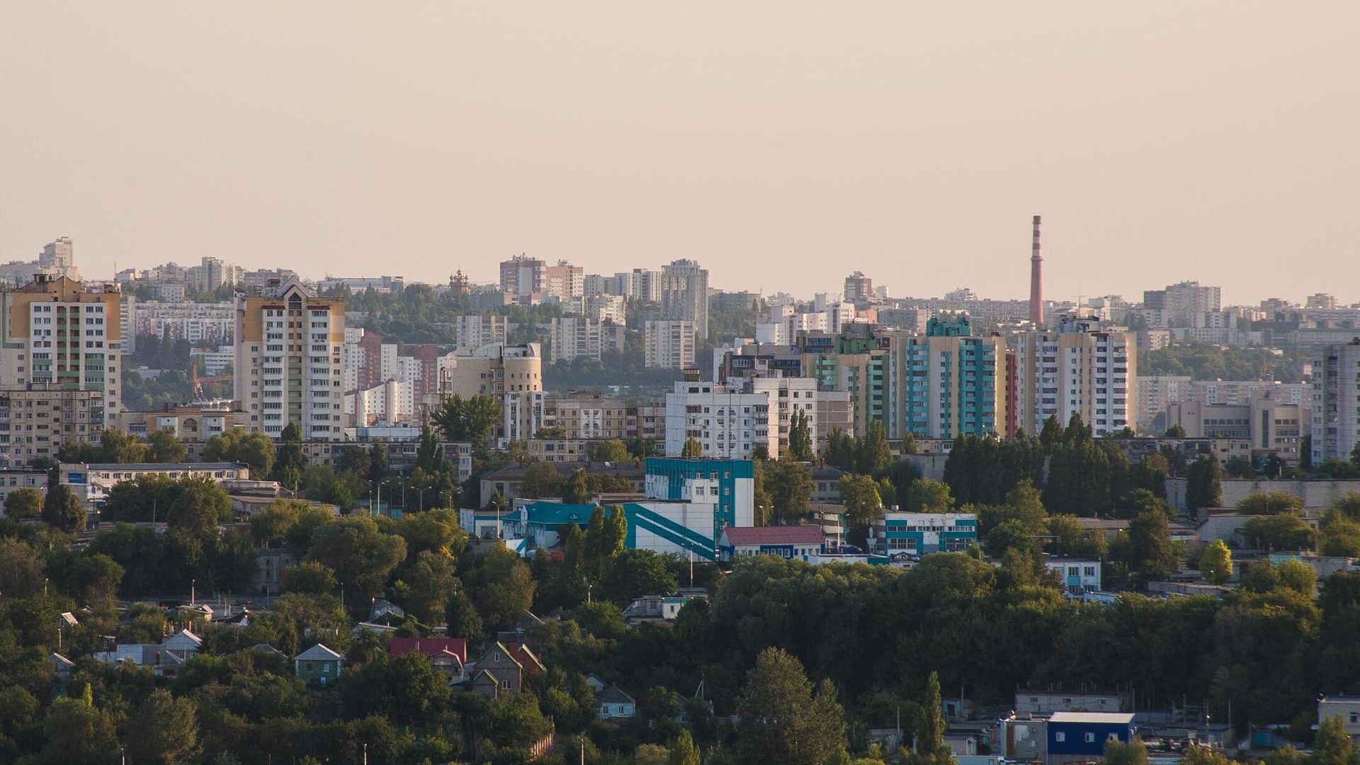 Вид на Белгород Вид на Белгород - РИА Новости, 1920, 03.06.2024