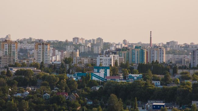 Вид на Белгород