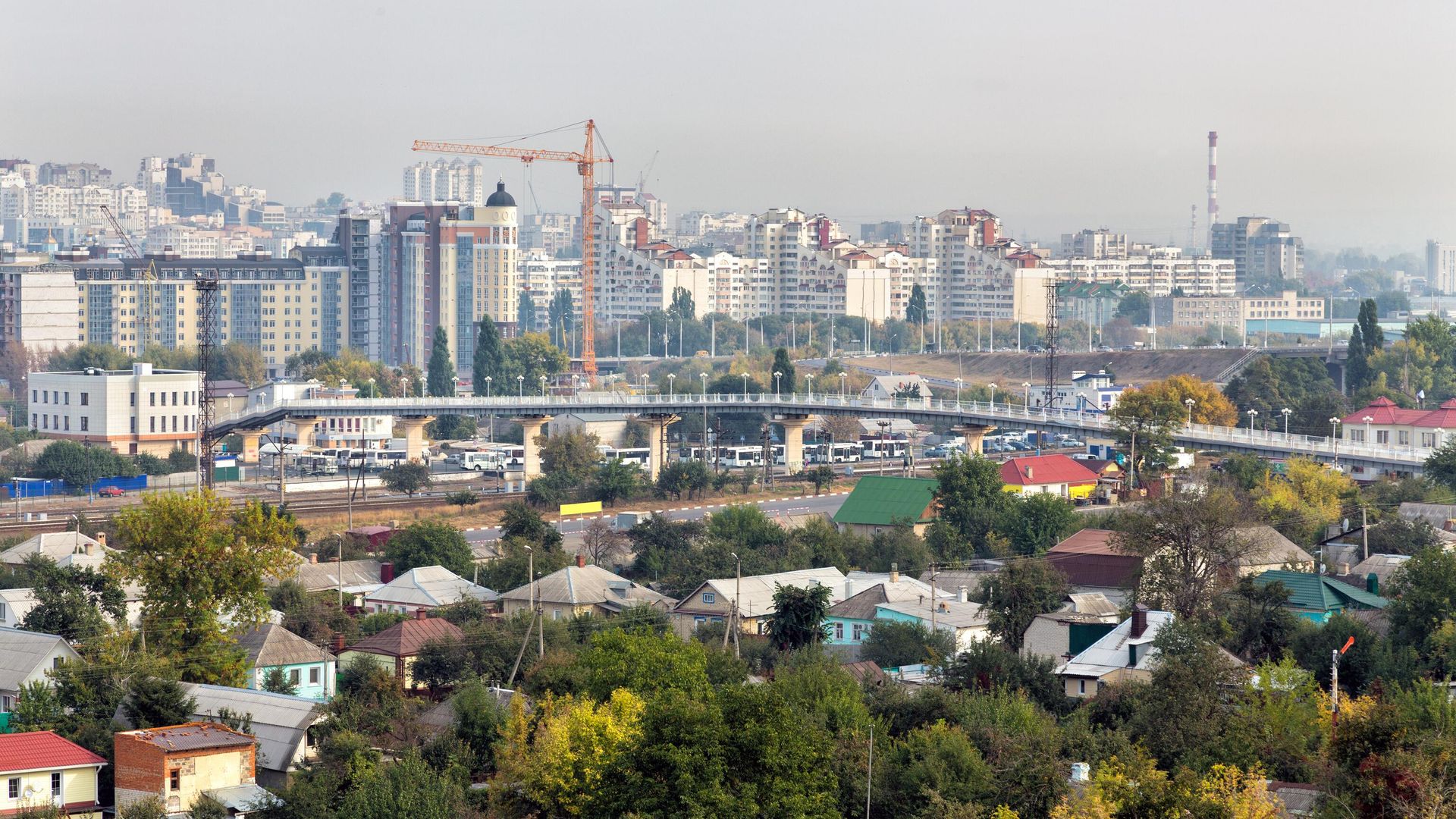 Вид на Белгород - РИА Новости, 1920, 02.09.2024
