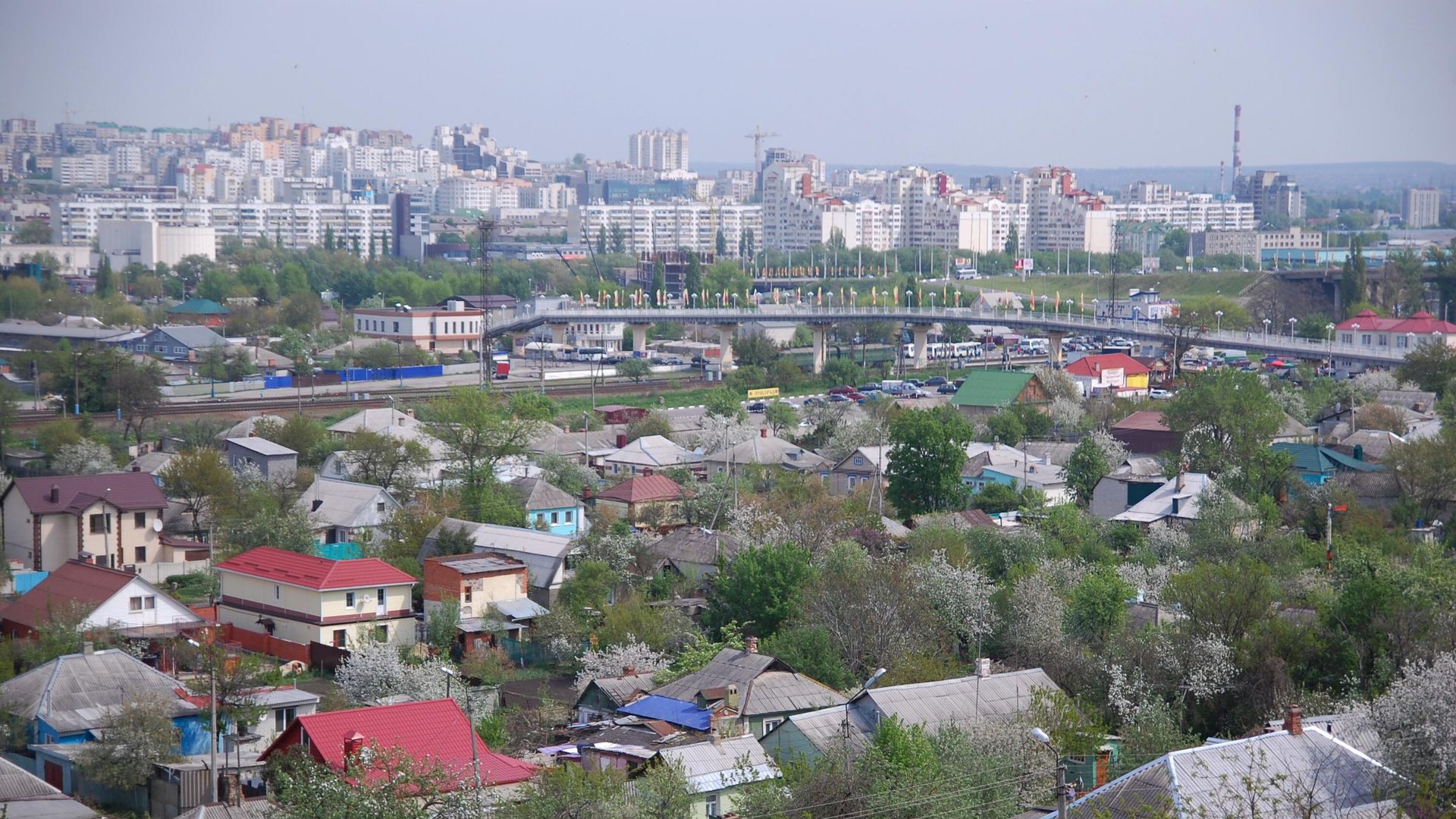 Вид на город Белгород - РИА Новости, 1920, 08.06.2025