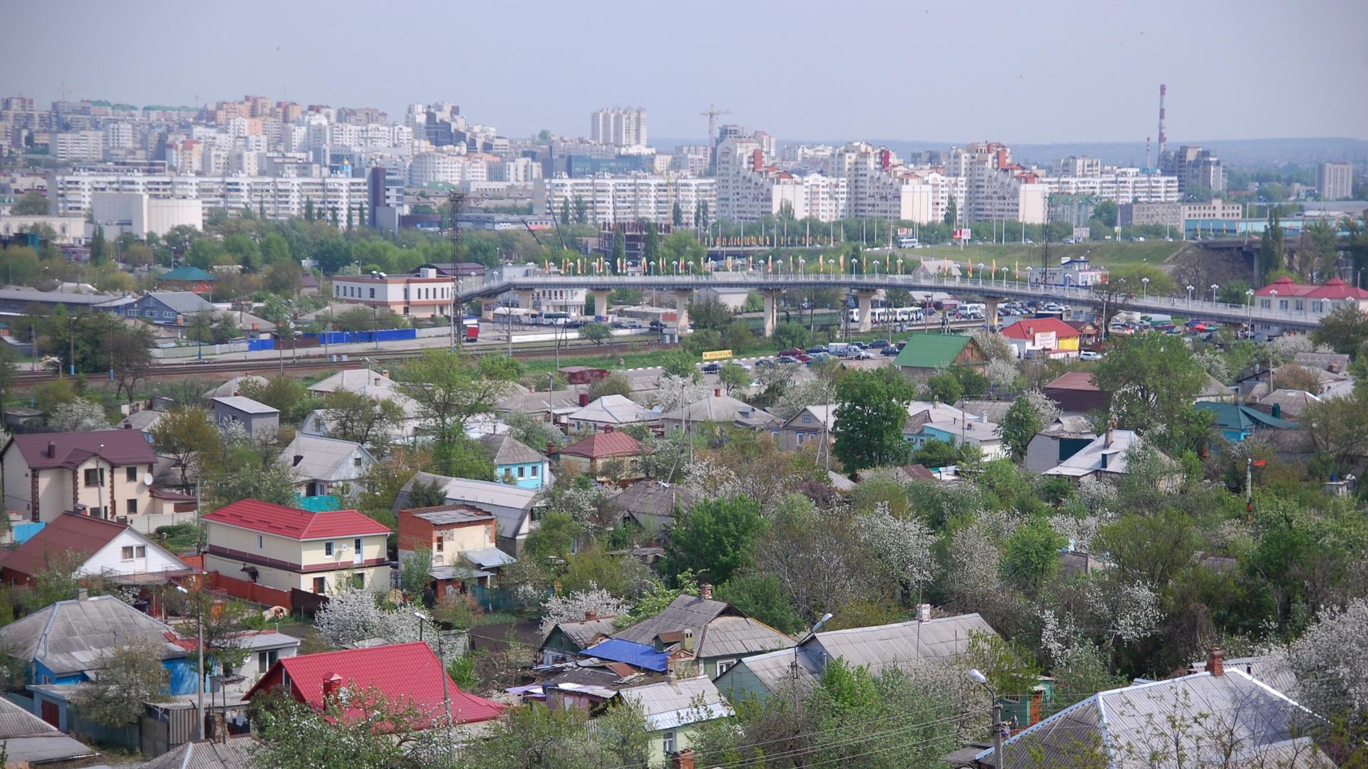Вид на город Белгород Вид на город Белгород - РИА Новости, 1920, 17.08.2025