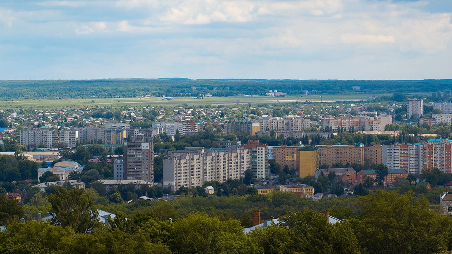 Курск Курск - РИА Новости, 1920, 11.09.2025