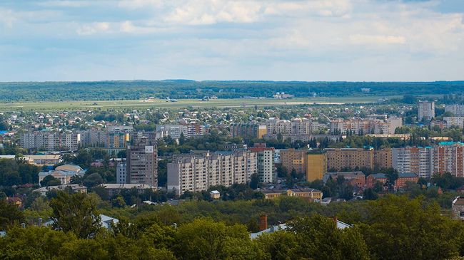 Вид на Курск