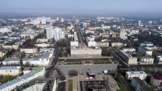 Вид на город Орел