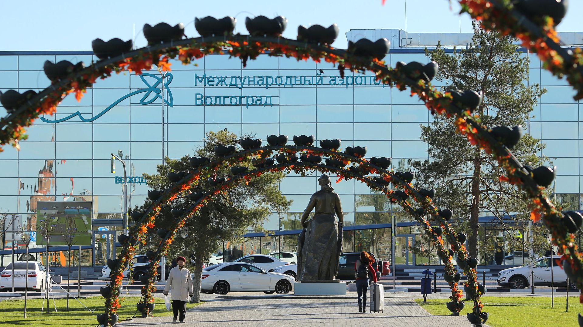 Международный аэропорт Волгоград Международный аэропорт Волгоград - РИА Новости, 1920, 09.07.2024