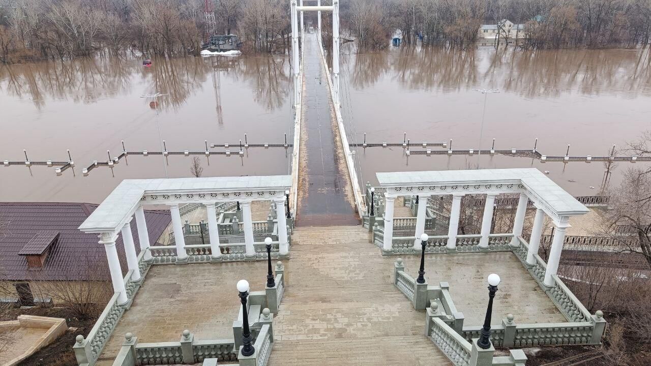 Река Урал в Оренбурге Река Урал в Оренбурге - РИА Новости, 1920, 08.04.2024