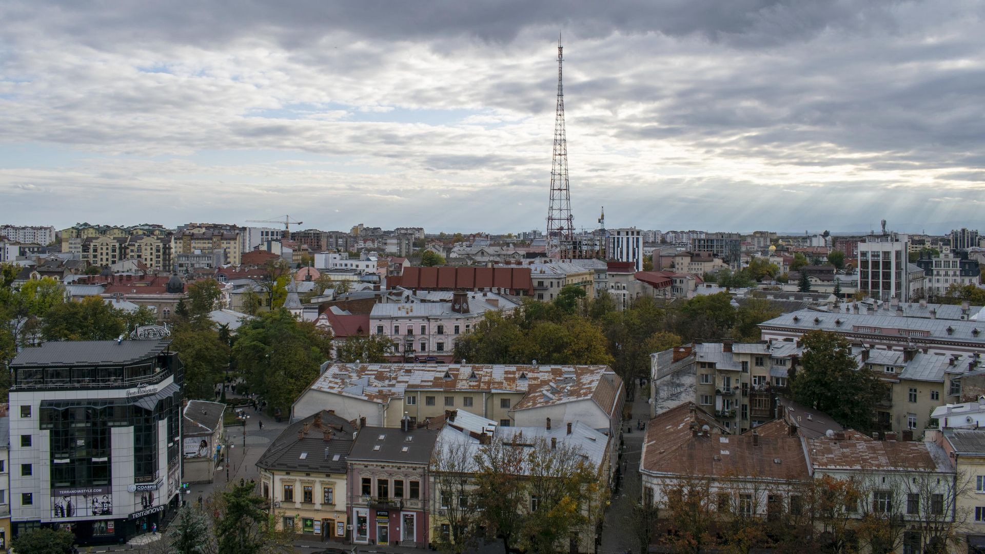 Вид на Ивано-Франковск Вид на Ивано-Франковск - РИА Новости, 1920, 02.10.2024