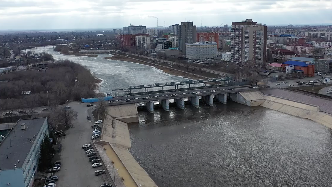 Паводковая ситуация в городе Курган Паводковая ситуация в городе Курган - РИА Новости, 1920, 09.04.2024