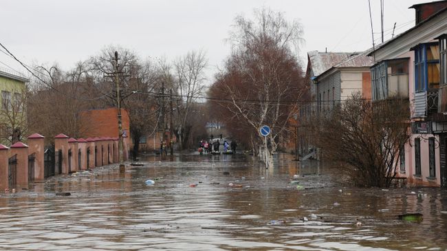 Обстановка в Орске после прорыва дамбы