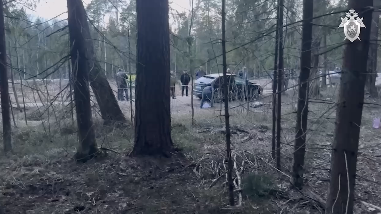 Место нападения на полицейских в Подмосковье Место нападения на полицейских в Подмосковье - РИА Новости, 1920, 07.04.2024