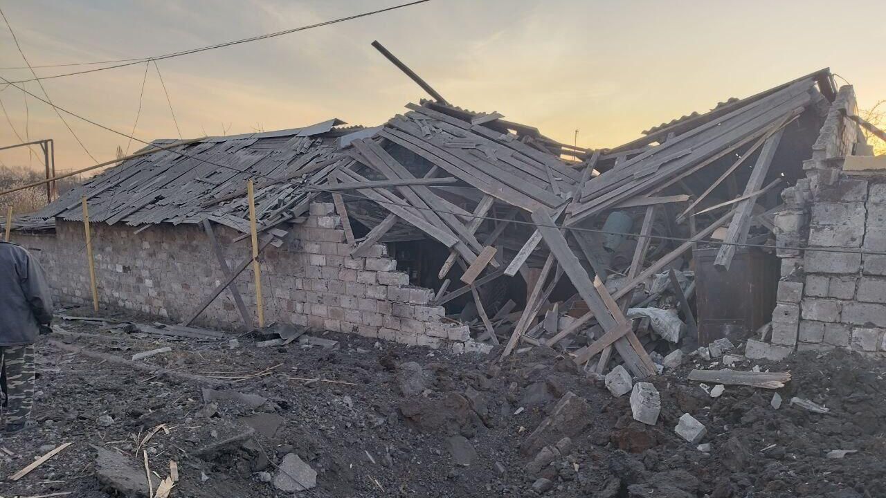 Последствия обстрела города Брянка в ЛНР со стороны ВСУ Последствия обстрела города Брянка в ЛНР со стороны ВСУ - РИА Новости, 1920, 08.04.2024