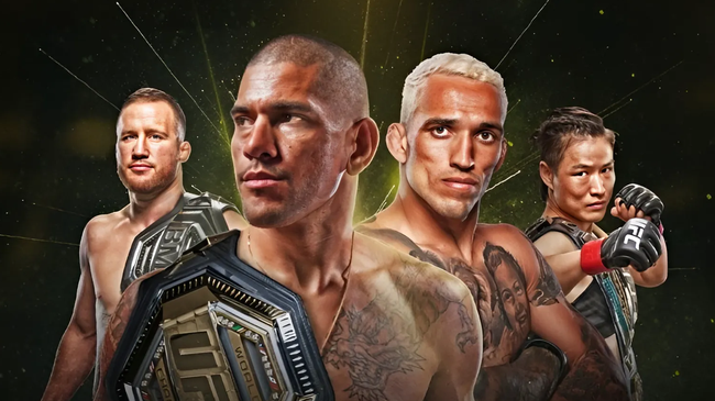 Участники юбилейного турнира UFC 300 Участники юбилейного турнира UFC 300