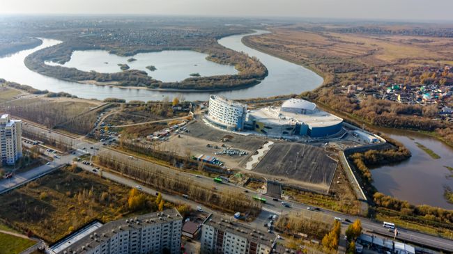 Панорама Тюмени Панорама Тюмени
