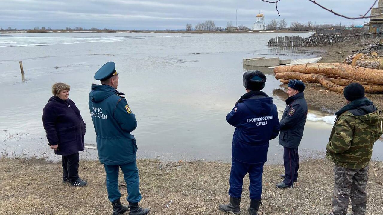 Разлив реки Тобол в Звериноголовском округе Курганской области Разлив реки Тобол в Звериноголовском округе Курганской области - РИА Новости, 1920, 09.04.2024