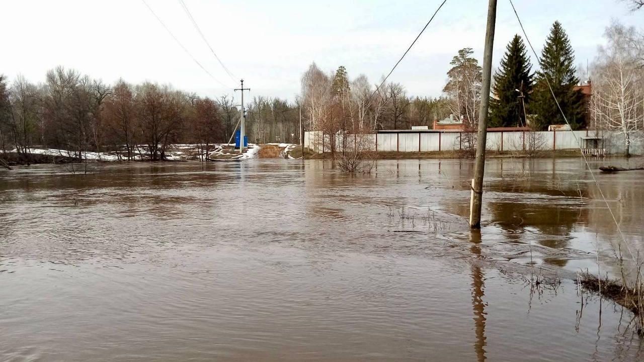 Последствия прорыва дамбы в Бузулукском бору в Оренбуржье Последствия прорыва дамбы в Бузулукском бору в Оренбуржье - РИА Новости, 1920, 08.04.2024