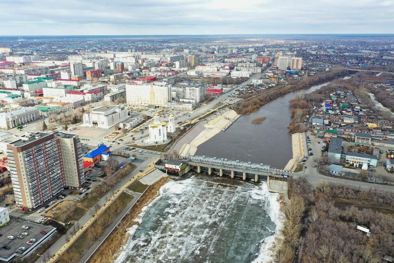 Паводковая ситуация в городе Курган - РИА Новости, 1920, 08.04.2024