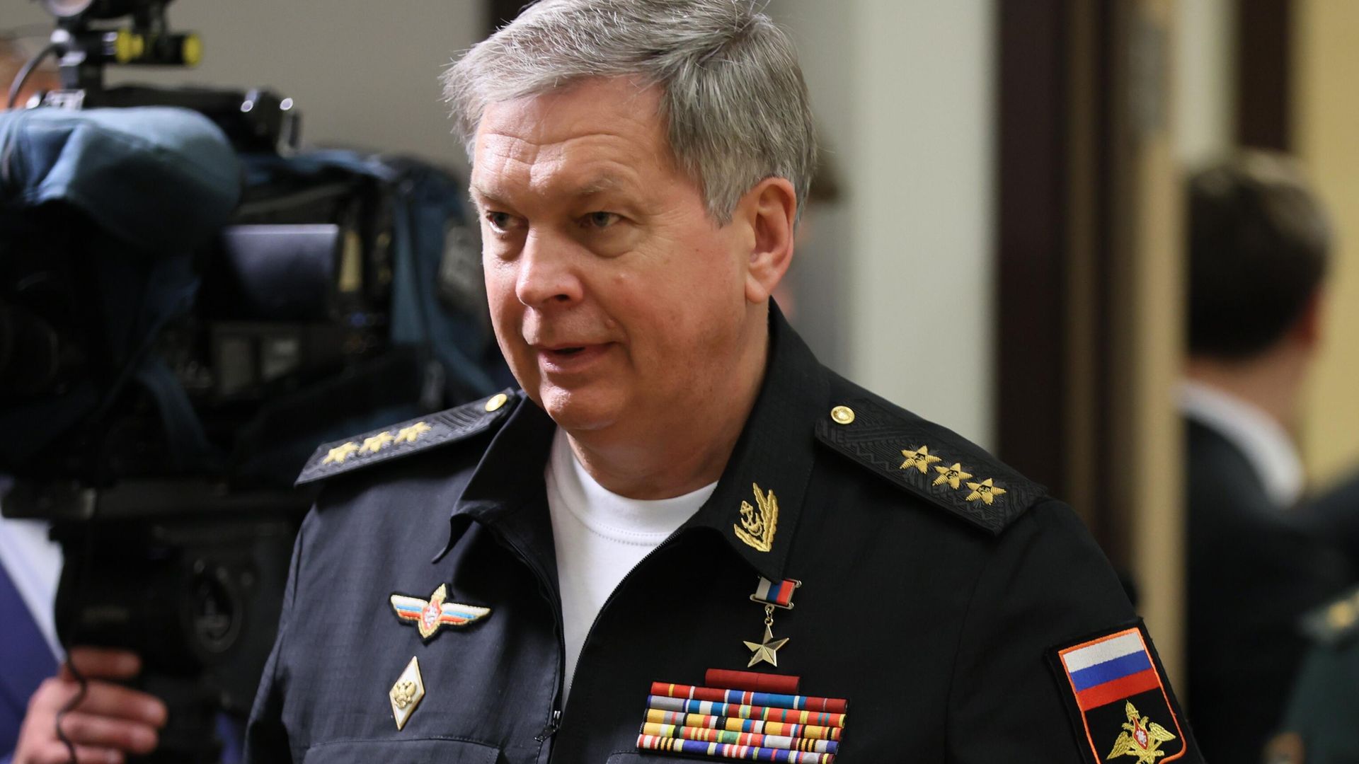 Начальник главного управления Генерального штаба вооружённых сил РФ Игорь Костюков Начальник главного управления Генерального штаба вооружённых сил РФ Игорь Костюков - РИА Новости, 1920, 22.04.2026