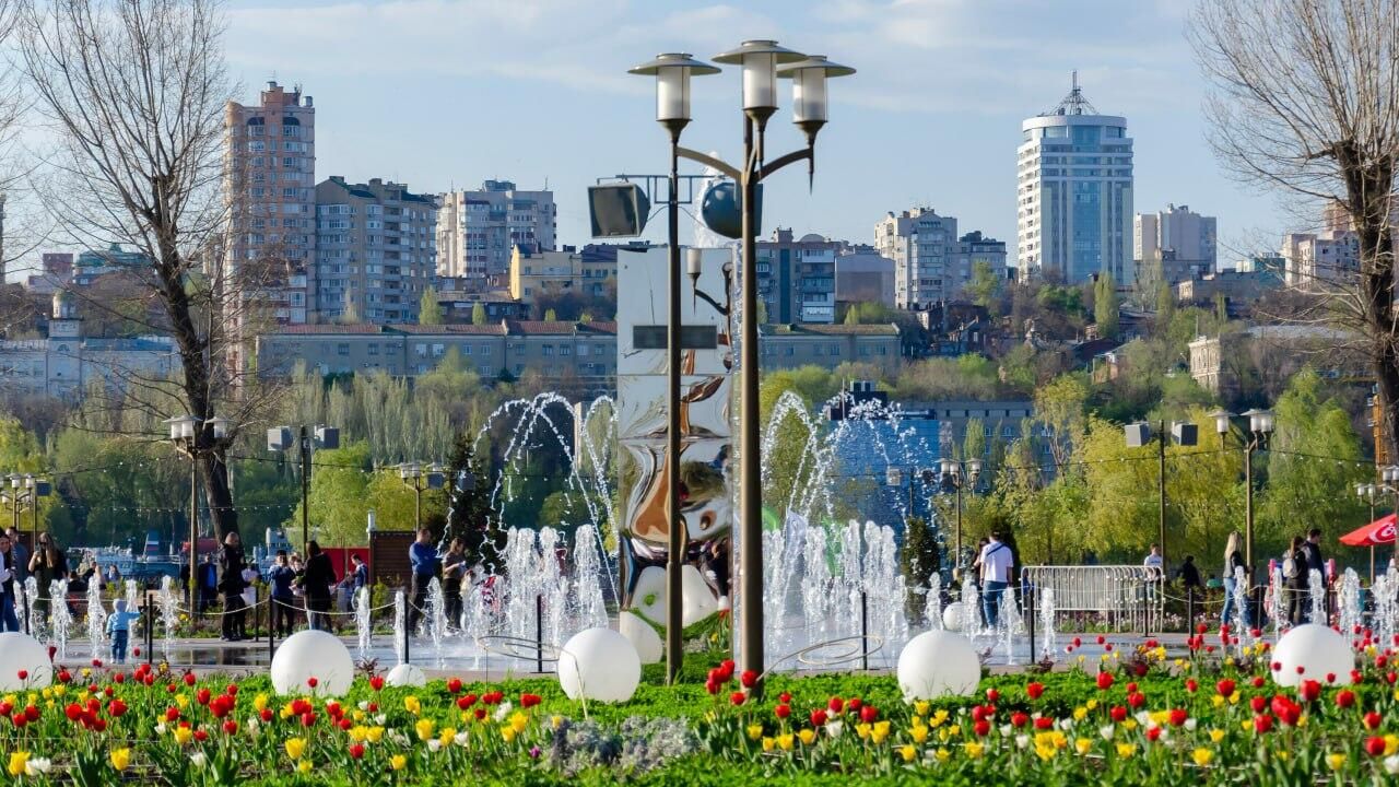 Парк Левобережный в Ростове-на-Дону Парк Левобережный в Ростове-на-Дону - РИА Новости, 1920, 20.08.2026