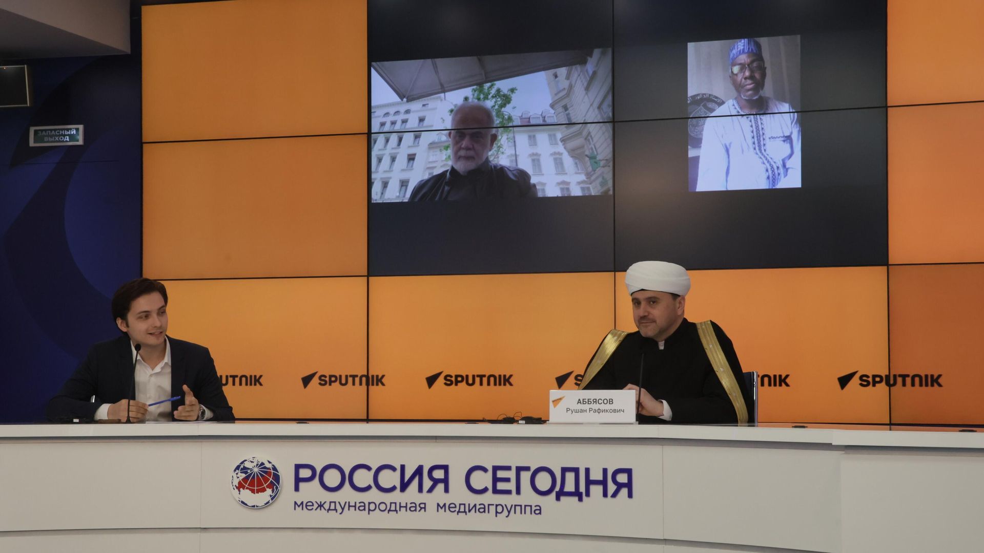 Россия сегодня провела экспертную дискуссию к окончанию Рамадана Россия сегодня провела экспертную дискуссию к окончанию Рамадана - РИА Новости, 1920, 09.04.2024
