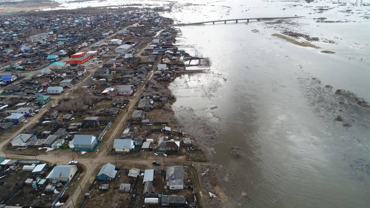 Разлив реки Тобол в Звериноголовском округе Курганской области Разлив реки Тобол в Звериноголовском округе Курганской области - РИА Новости, 1920, 11.04.2024
