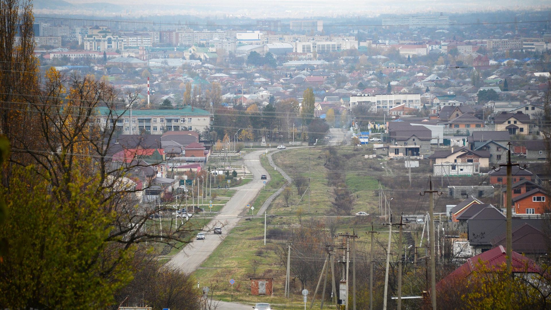 Города России. Майкоп - РИА Новости, 1920, 14.04.2025