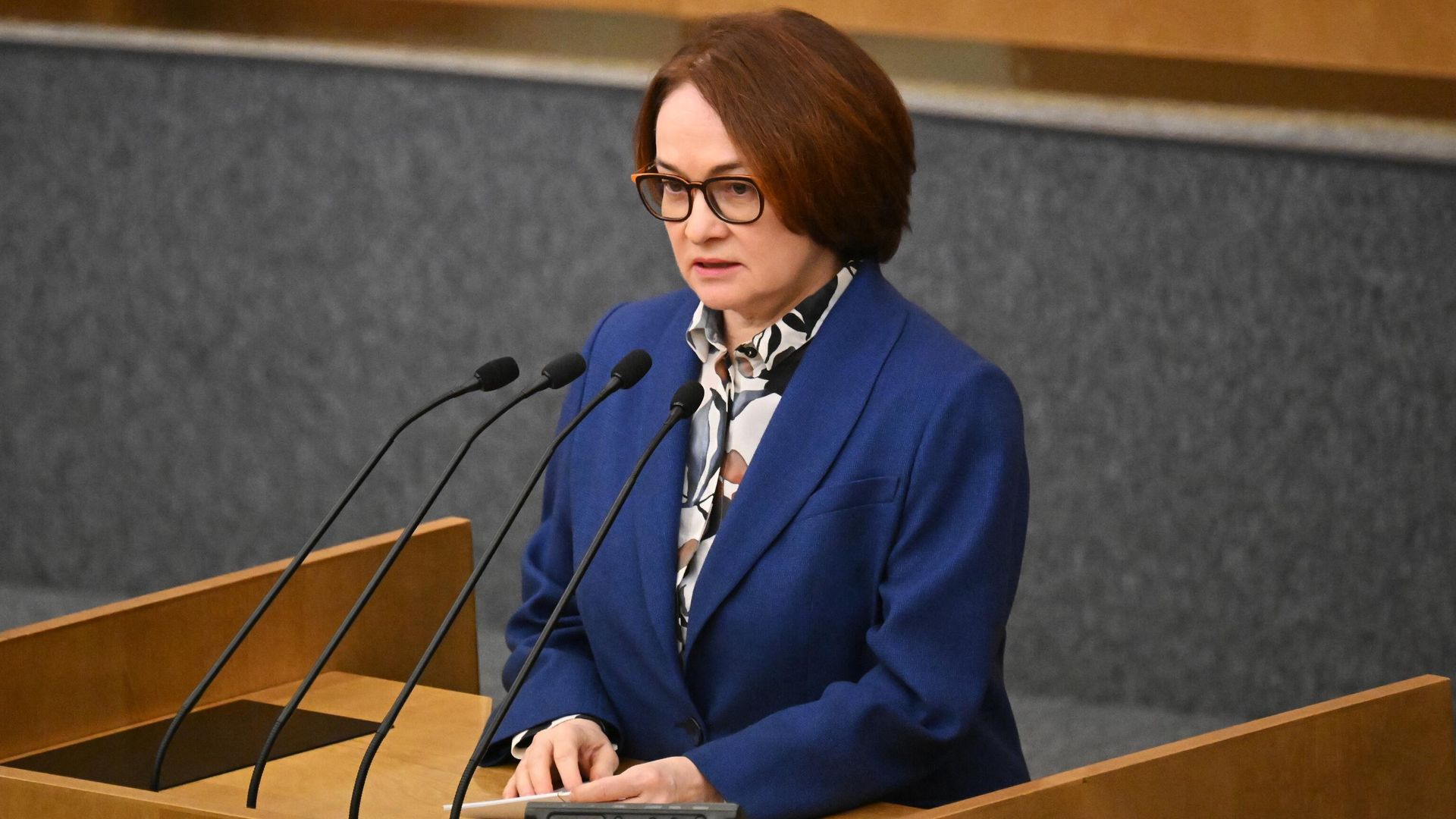 Председатель Центрального банка РФ Эльвира Набиуллина Председатель Центрального банка РФ Эльвира Набиуллина - РИА Новости, 1920, 26.04.2024