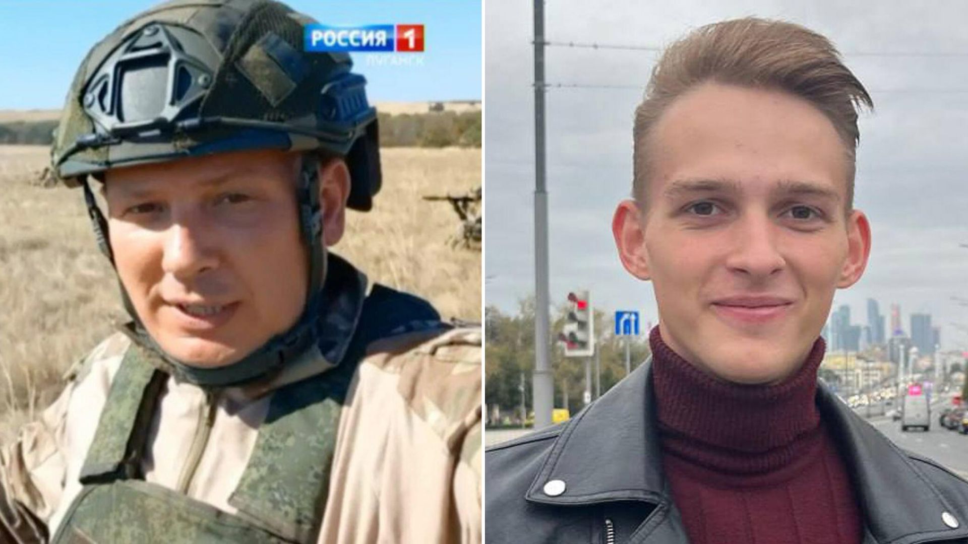 Корреспондент Вести Луганск Артем Юндас и оператор Денис Шум Корреспондент Вести Луганск Артем Юндас и оператор Денис Шум - РИА Новости, 1920, 10.04.2024