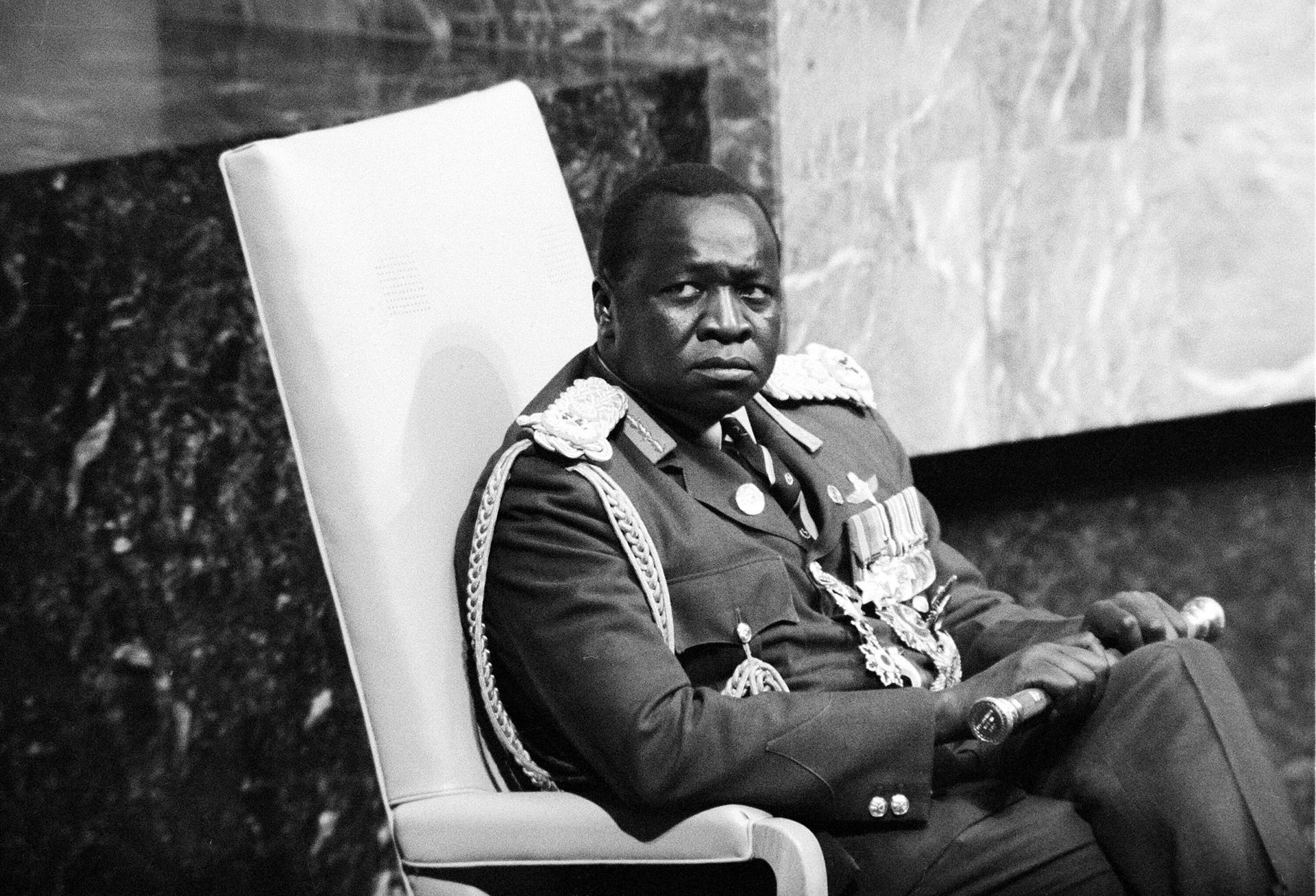 Генерал Иди Амин, 1975 год  - РИА Новости, 1920, 10.04.2024