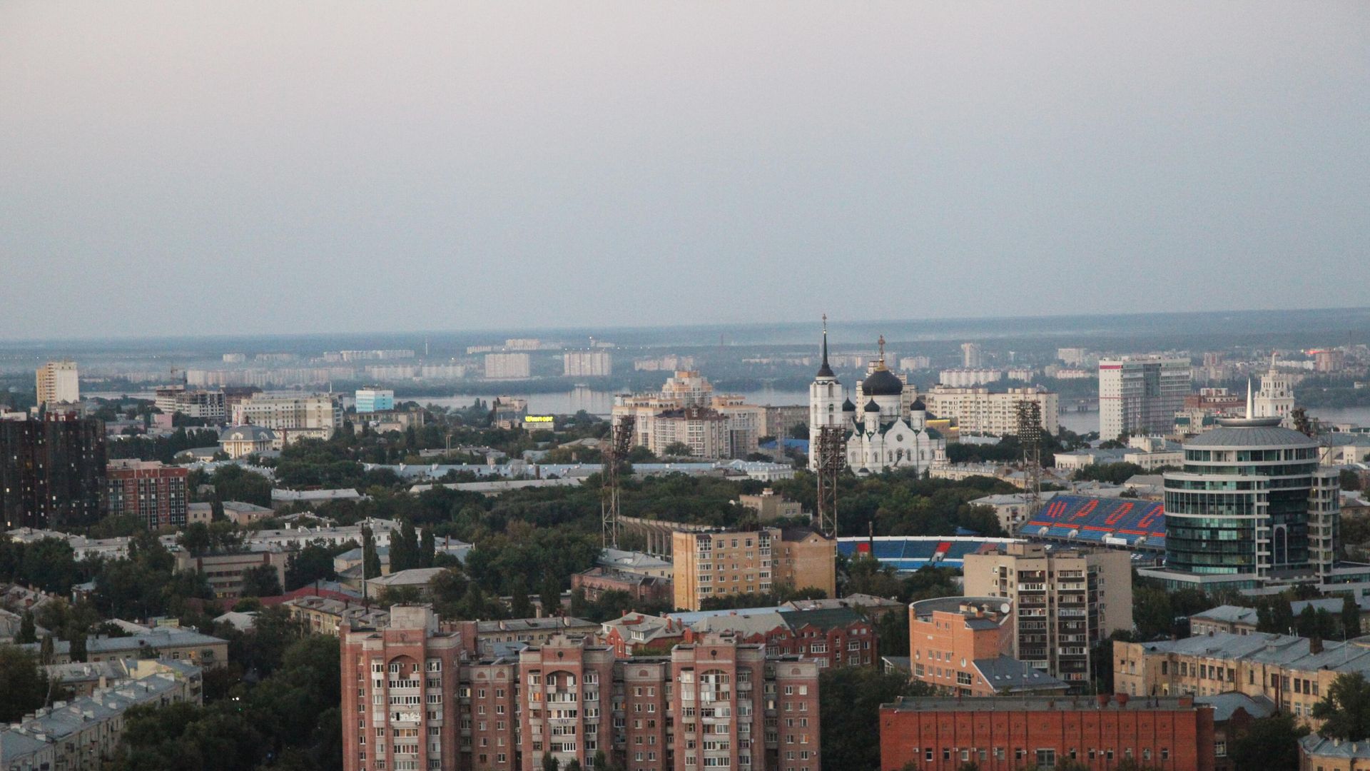 Вид на Воронеж Вид на Воронеж - РИА Новости, 1920, 14.09.2024