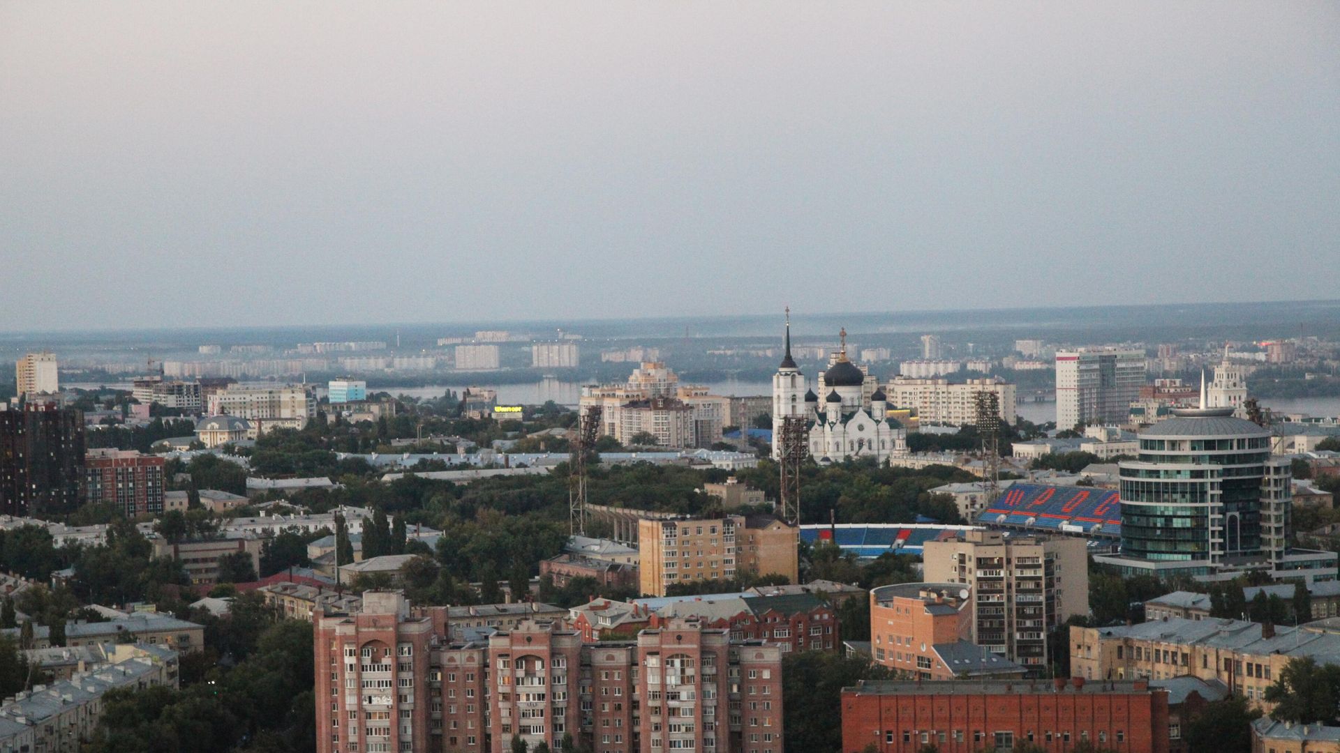 Вид на Воронеж - РИА Новости, 1920, 22.06.2026