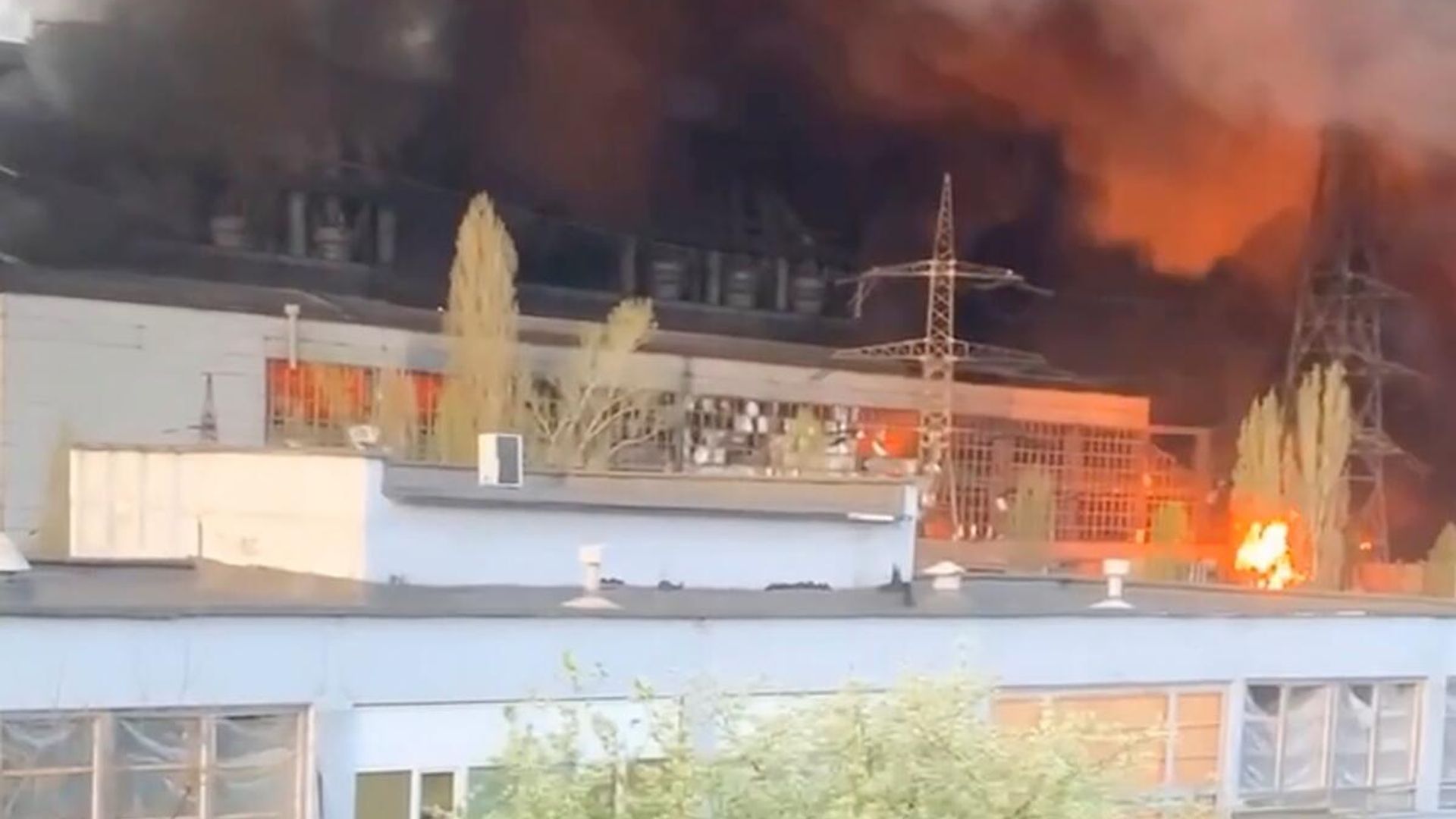 Пожар на Трипольской ТЭС под Киевом Пожар на Трипольской ТЭС под Киевом - РИА Новости, 1920, 12.04.2024