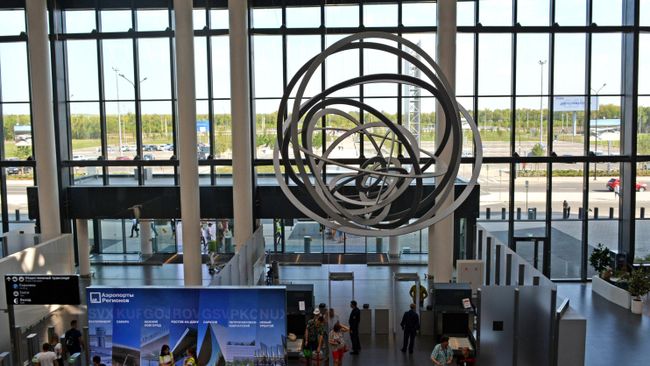 В аэропорту Саратова ввели ограничения