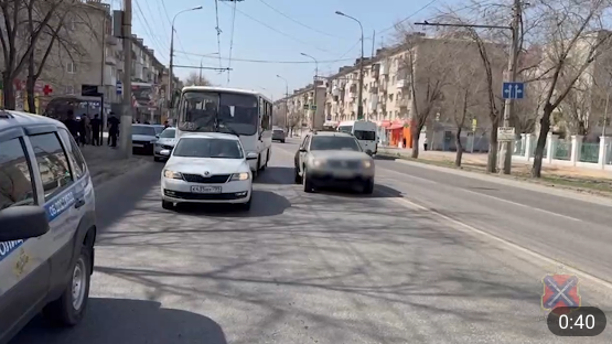 Место ДТП в Тракторозаводском районе Волгограда. 11 апреля 2024 Место ДТП в Тракторозаводском районе Волгограда. 11 апреля 2024 - РИА Новости, 1920, 11.04.2024