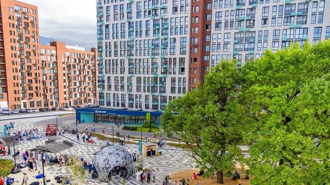 Жилой район Скандинавия в новой Москве