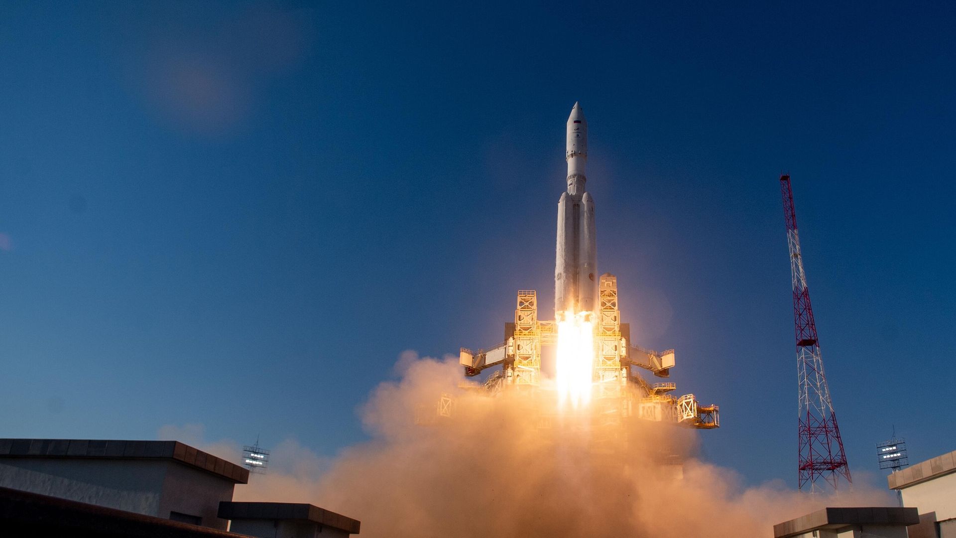 Запуск первой летной ракеты космического назначения Ангара-А5 с разгонным блоком Орион с космодрома Восточный Запуск первой летной ракеты космического назначения Ангара-А5 с разгонным блоком Орион с космодрома Восточный - РИА Новости, 1920, 24.04.2024