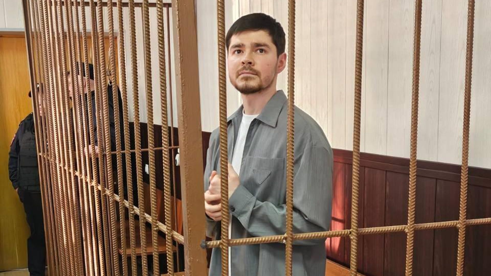 Аязу Шабутдинов в суде. 11 апреля 2024 Аязу Шабутдинов в суде. 11 апреля 2024 - РИА Новости, 1920, 11.04.2024