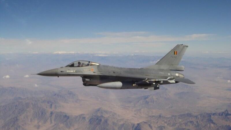 Истребитель F-16 ВВС Бельгии Истребитель F-16 ВВС Бельгии - РИА Новости, 1920, 29.05.2024