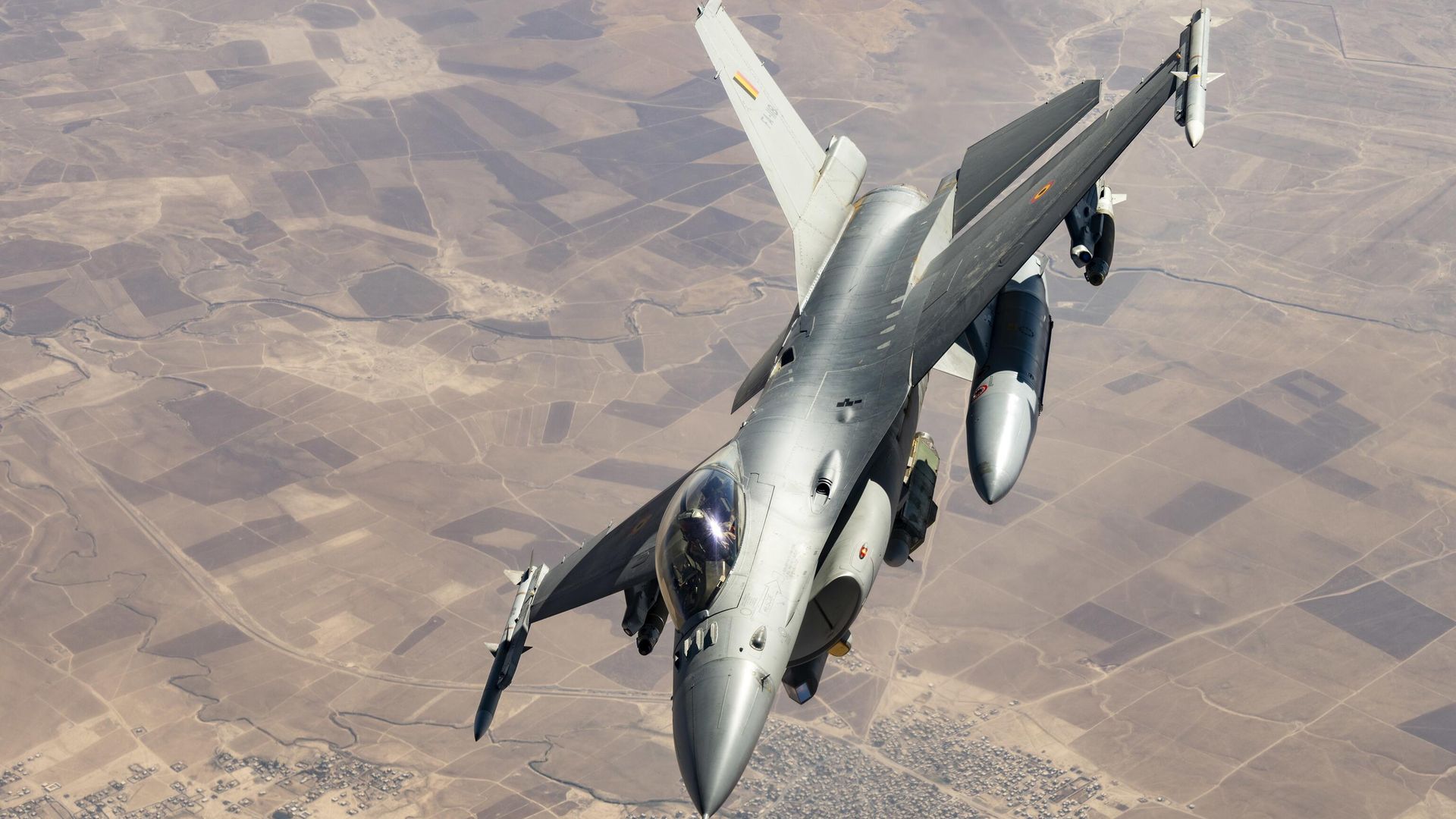Истребитель F-16 - РИА Новости, 1920, 12.06.2024