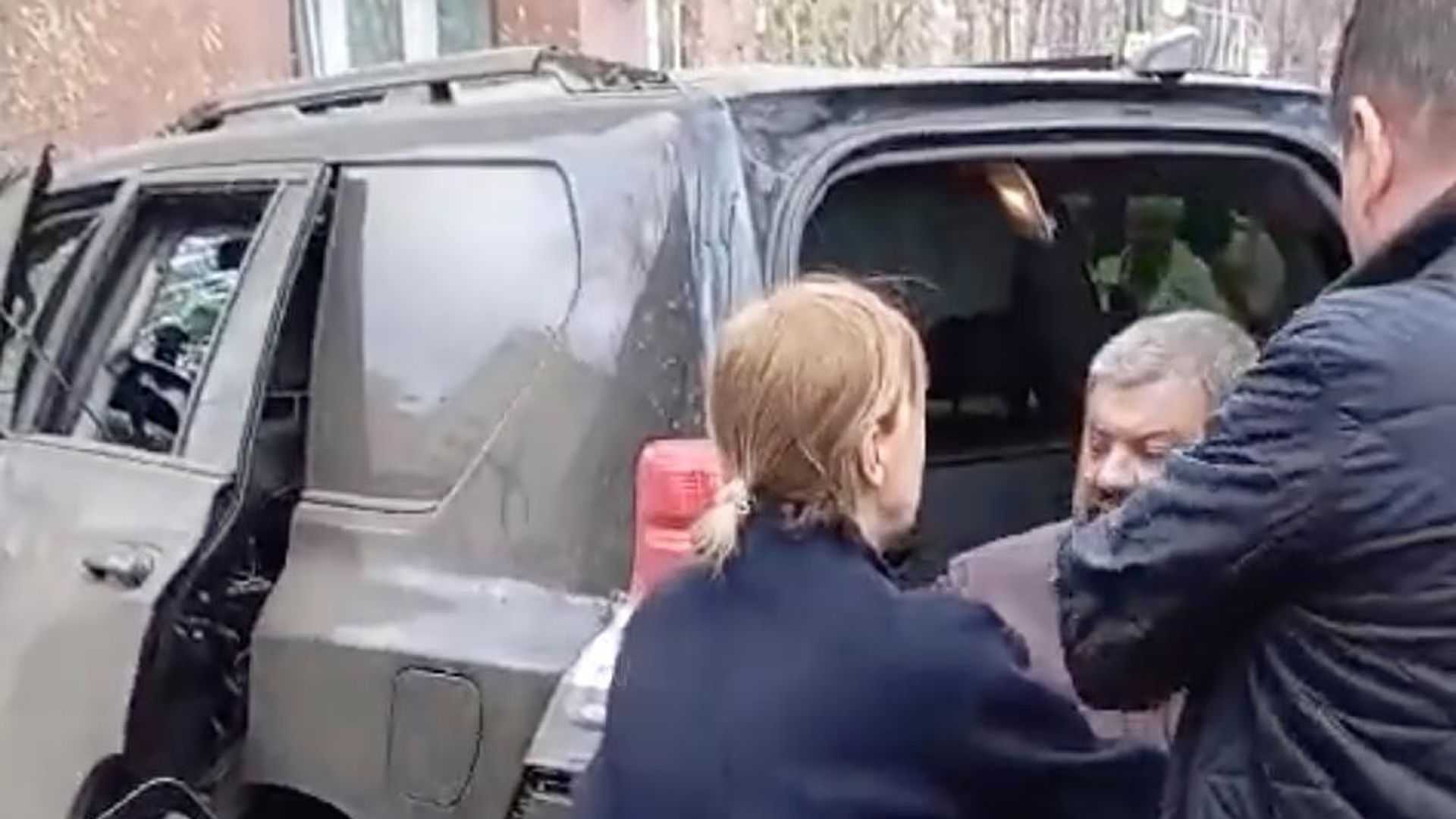 Место взрыва автомобиля Василия Прозорова на севере Москвы Место взрыва автомобиля Василия Прозорова на севере Москвы - РИА Новости, 1920, 23.04.2024