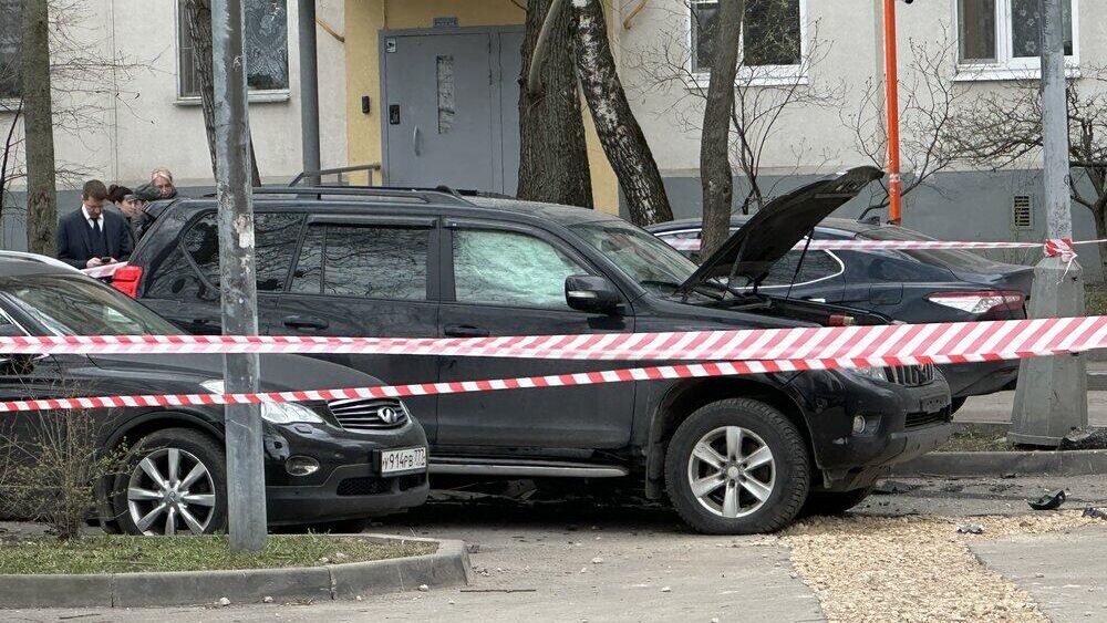 Оперативные службы на месте взрыва внедорожника на Коровинском шоссе на севере Москвы Оперативные службы на месте взрыва внедорожника на Коровинском шоссе на севере Москвы - РИА Новости, 1920, 12.04.2024