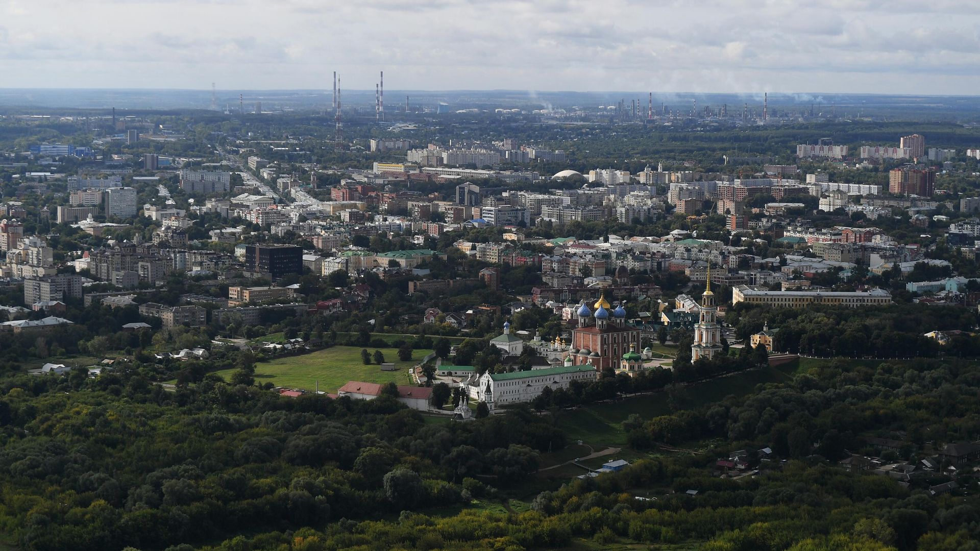 Вид на Рязань Вид на Рязань - РИА Новости, 1920, 15.05.2026